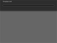 Tablet Screenshot of livepipe.net